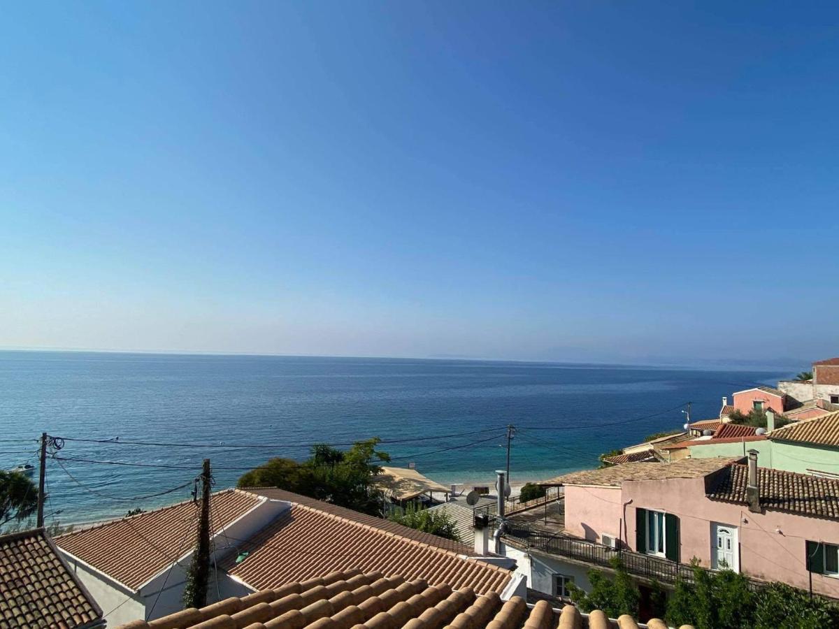 Beach Villa Aetos Kaminaki Nissaki Nisaki  ภายนอก รูปภาพ