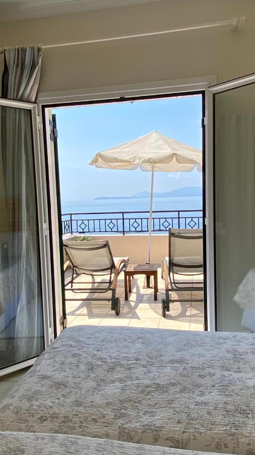 Beach Villa Aetos Kaminaki Nissaki Nisaki  ภายนอก รูปภาพ
