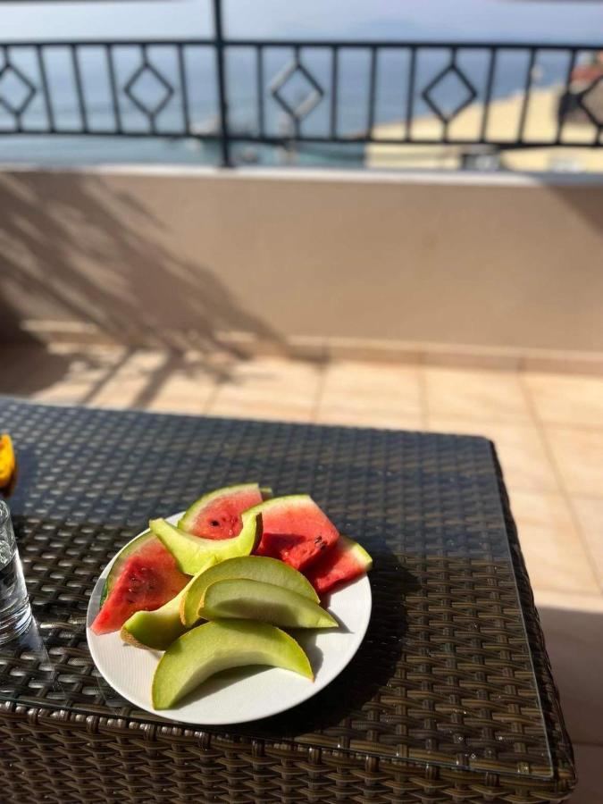 Beach Villa Aetos Kaminaki Nissaki Nisaki  ภายนอก รูปภาพ