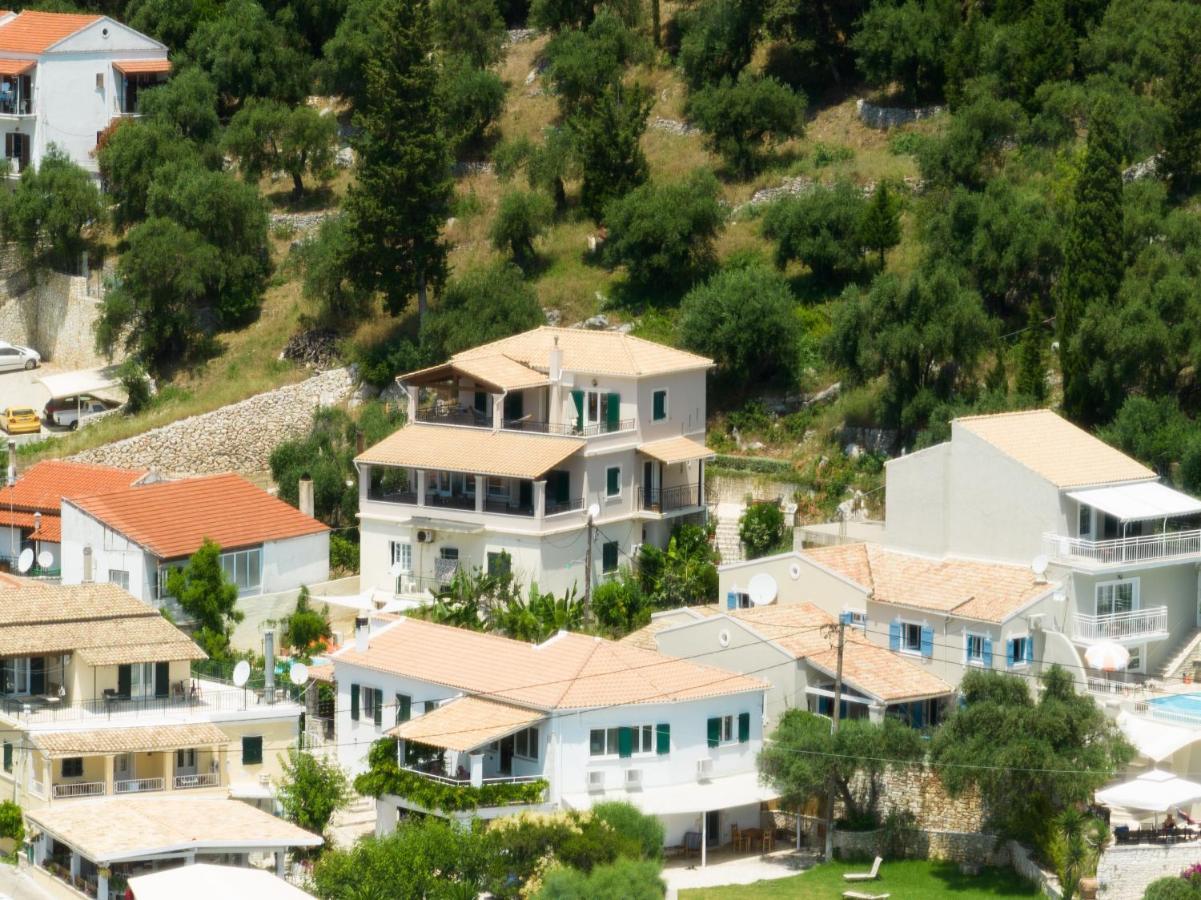 Beach Villa Aetos Kaminaki Nissaki Nisaki  ภายนอก รูปภาพ