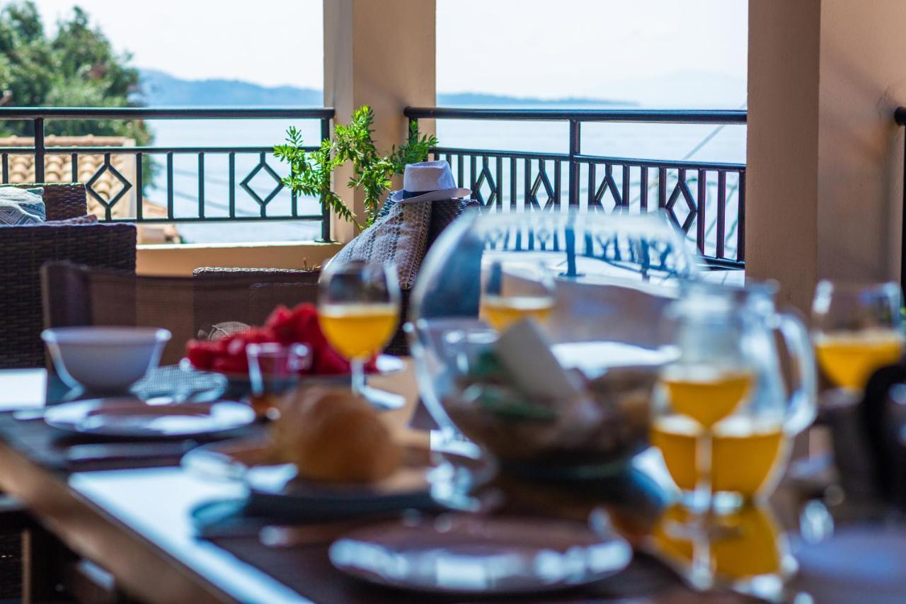 Beach Villa Aetos Kaminaki Nissaki Nisaki  ภายนอก รูปภาพ