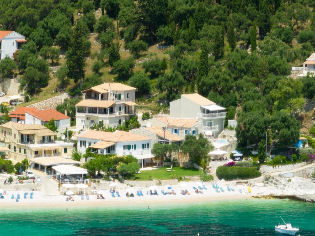 Beach Villa Aetos Kaminaki Nissaki Nisaki  ภายนอก รูปภาพ