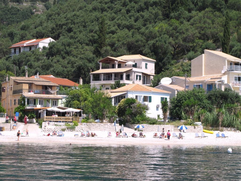 Beach Villa Aetos Kaminaki Nissaki Nisaki  ภายนอก รูปภาพ