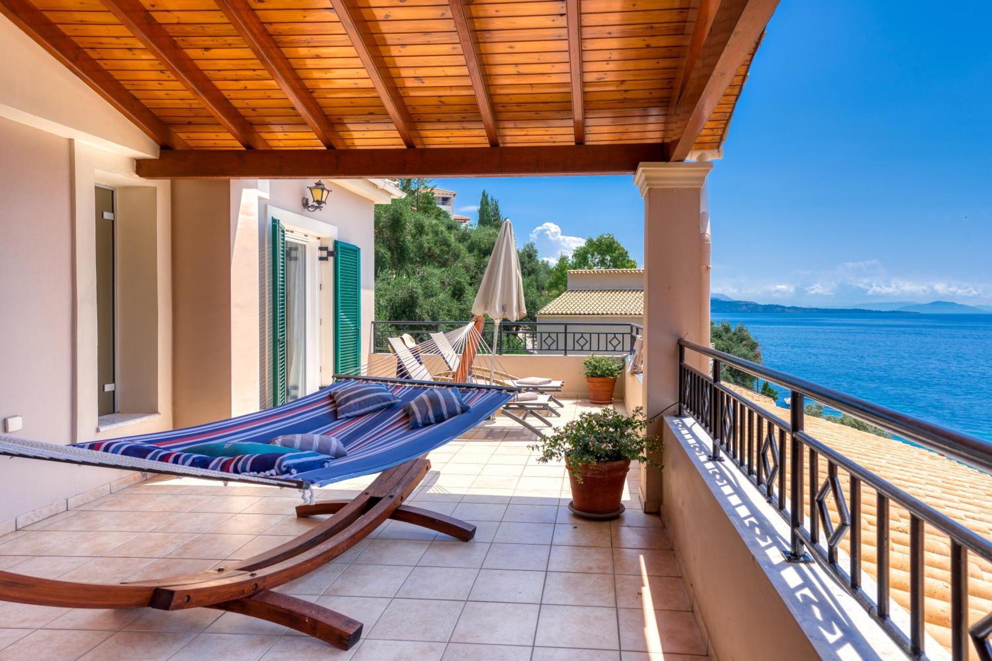 Beach Villa Aetos Kaminaki Nissaki Nisaki  ภายนอก รูปภาพ
