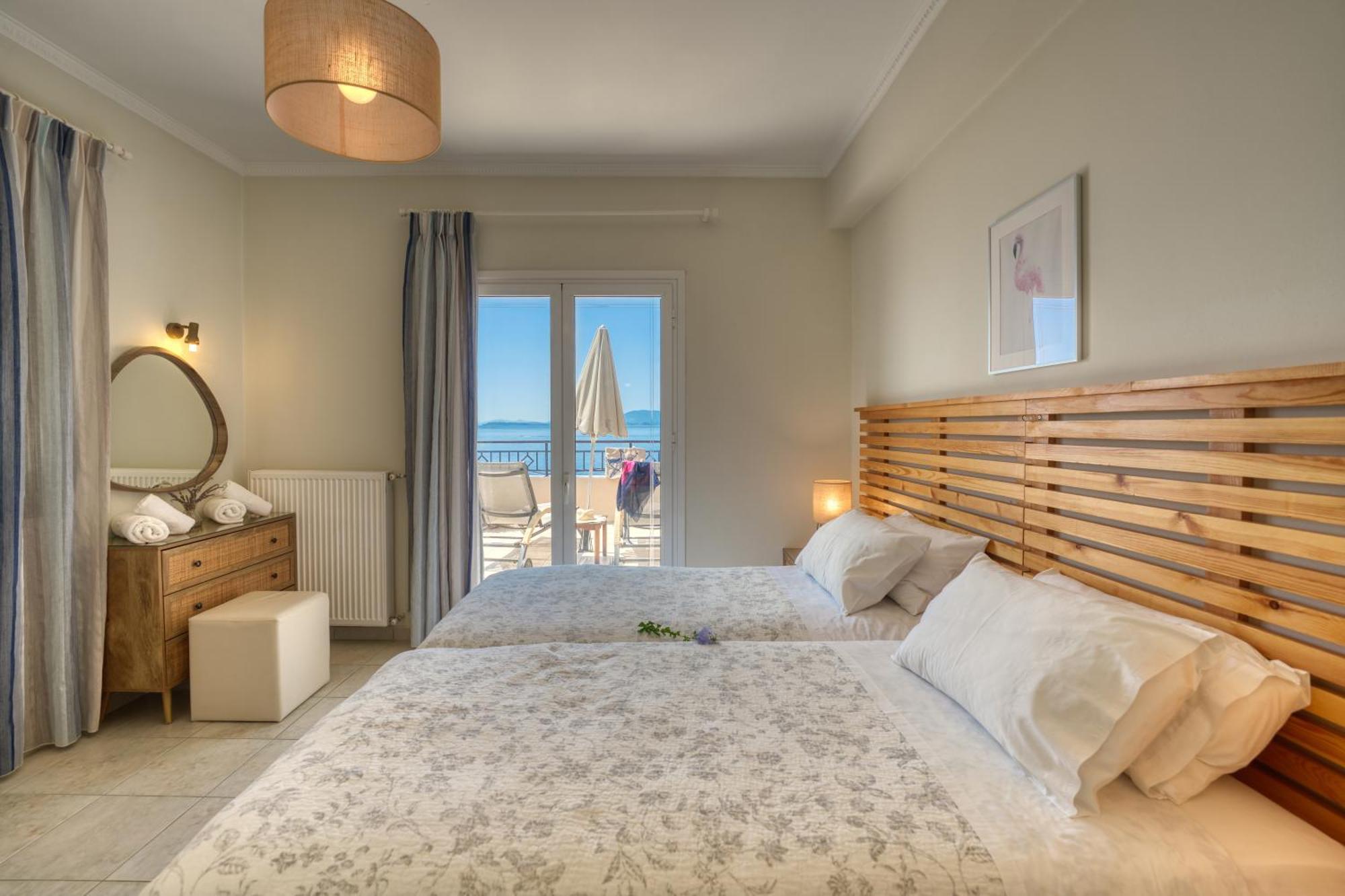 Beach Villa Aetos Kaminaki Nissaki Nisaki  ภายนอก รูปภาพ