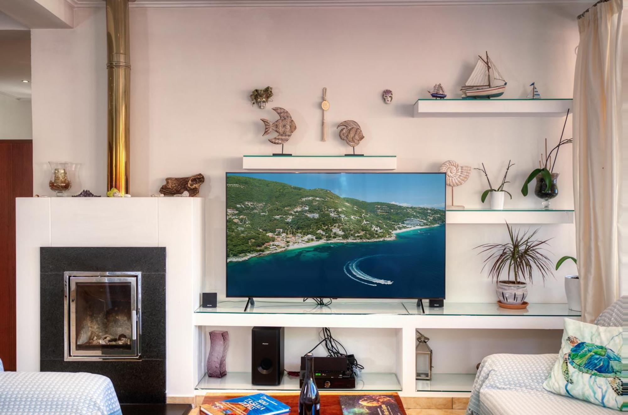 Beach Villa Aetos Kaminaki Nissaki Nisaki  ภายนอก รูปภาพ
