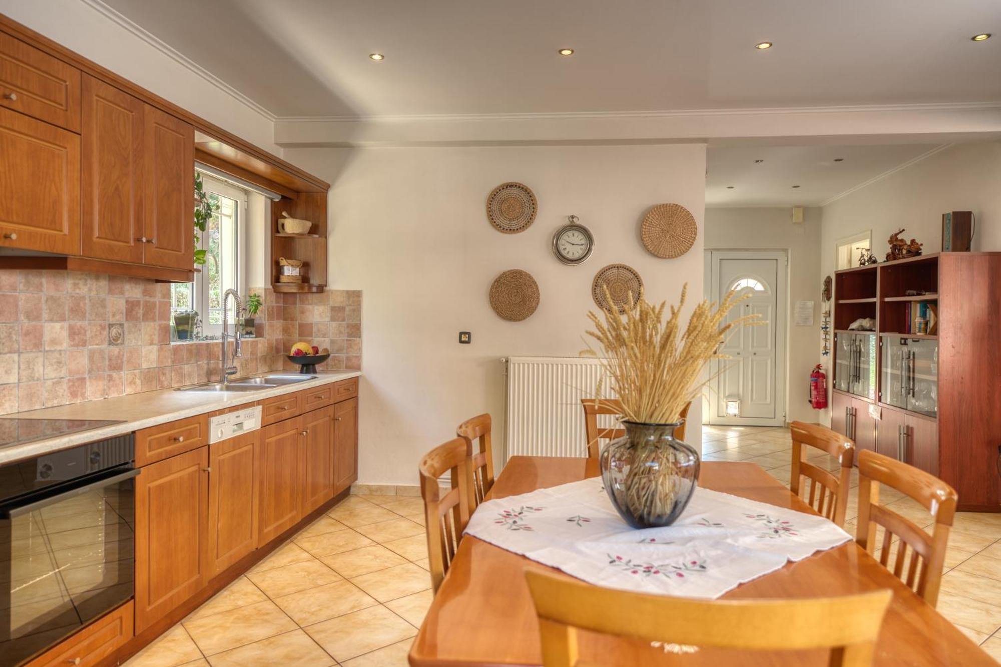 Beach Villa Aetos Kaminaki Nissaki Nisaki  ภายนอก รูปภาพ