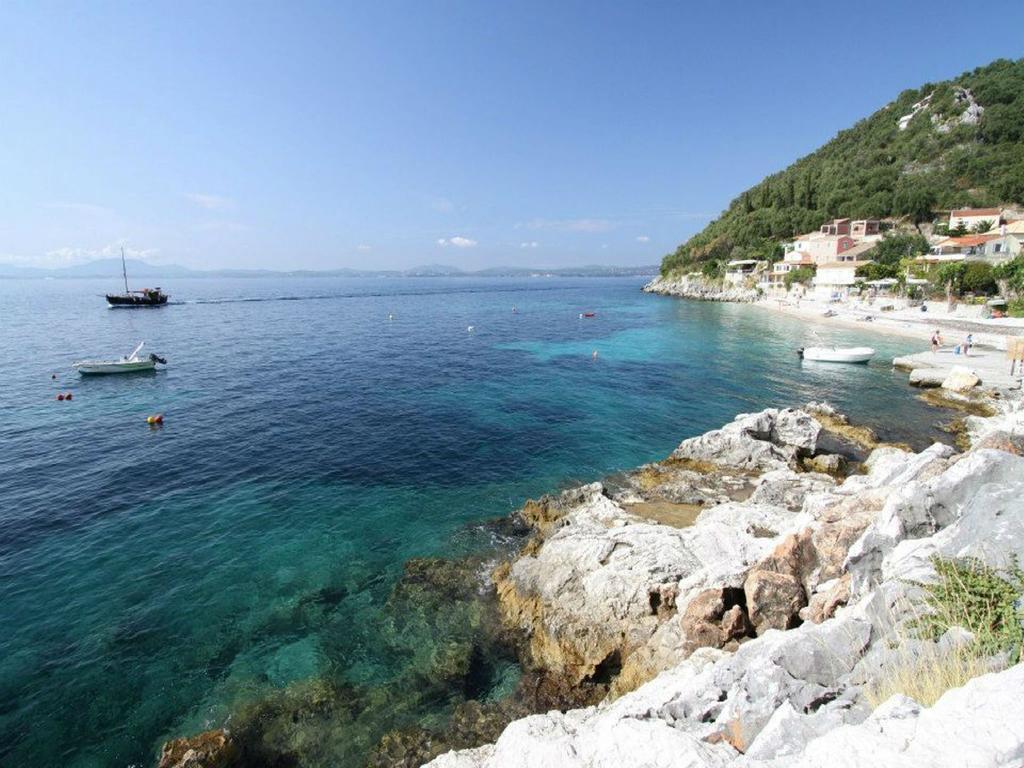 Beach Villa Aetos Kaminaki Nissaki Nisaki  ห้อง รูปภาพ